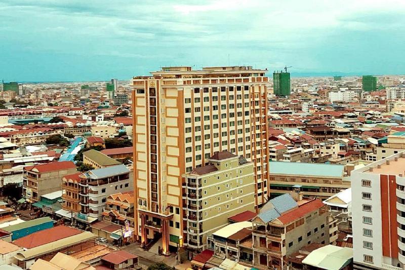Phnom Penh Era Hotel Εξωτερικό φωτογραφία